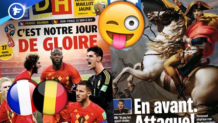 La France rêve d’une nouvelle finale, la Belgique en mode guerrier