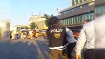 Taksim Meydanı'nda 'Taciz' İddiası