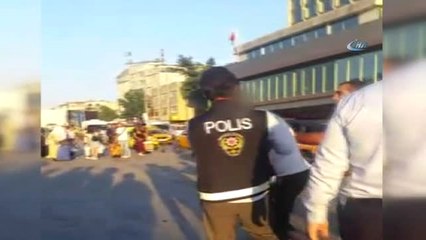 Taksim Meydanı'nda 'Taciz' İddiası