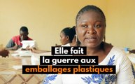 Burkina Faso : Elle fait la guerre aux emballages plastiques