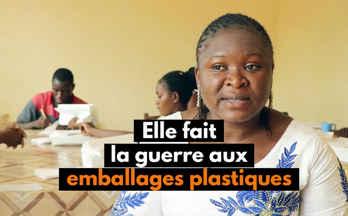 Burkina Faso : Elle fait la guerre aux emballages plastiques
