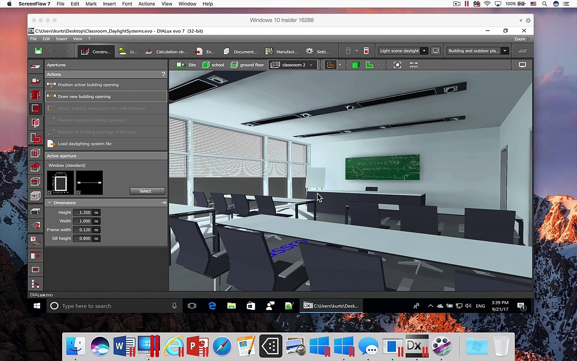 Run DIALux on your Mac with Parallels Desktop 13 for Mac