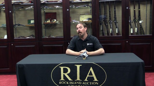 Forgotten Weapons - Schouboe Model 1903 .32ACP Pistol at RIA