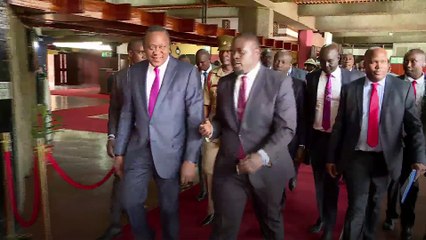 Descargar video: President Uhuru Kenyatta At The Inaugural Young Scientists Kenya National Science And Technology Exhibition