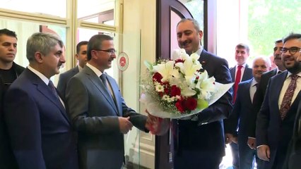 Adalet Bakanı Gül: “Dün çok büyük bir gururu yaşadık” - ANKARA
