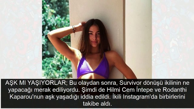 Survivor'da bir aşk daha! O iki isim aşk mı yaşıyor