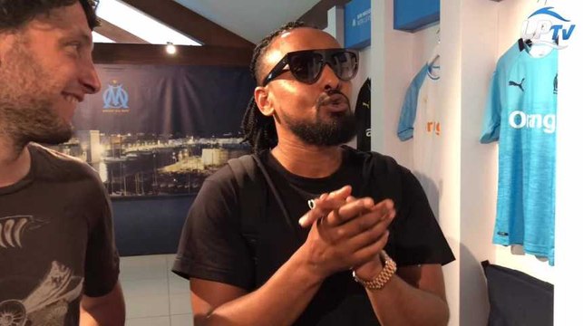 Alonzo vous présente les nouveaux maillots de l'OM