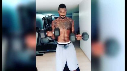 Zambo Anguissa vous montre sa préparation !