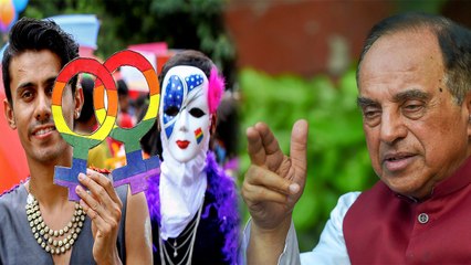 Subramanian Swamy का LGBT पर बड़ा बयान, Hindutva विरोधी है Homosexuality | वनइंडिया हिंदी