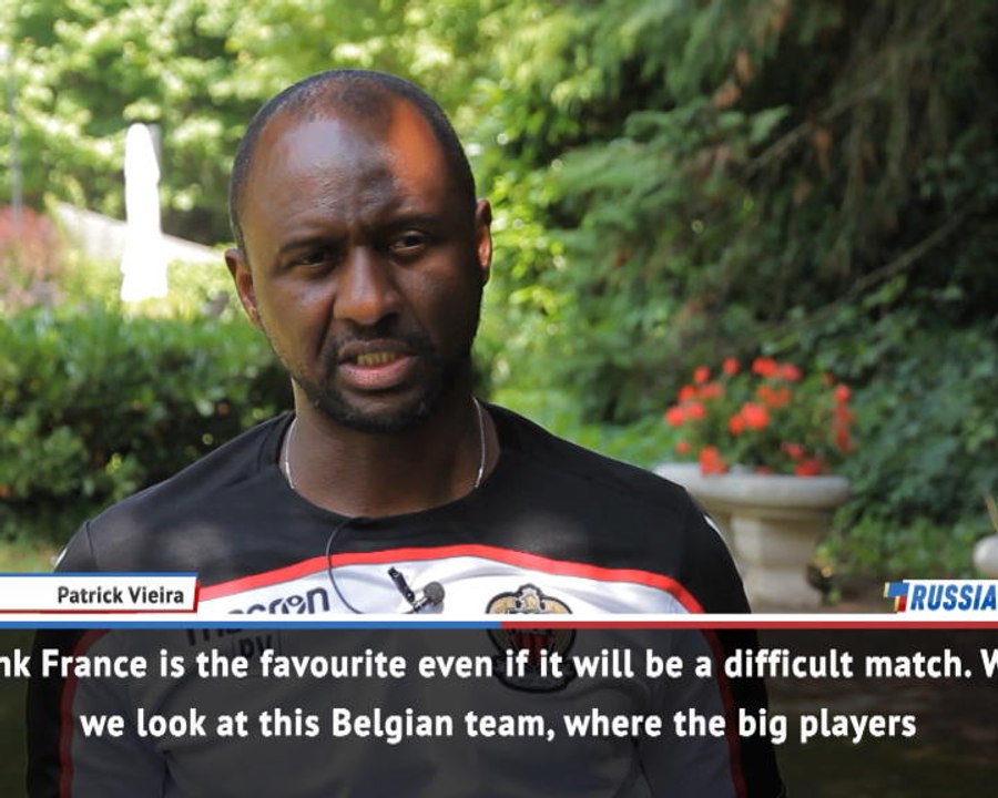 France will win semi-final - Vieira
