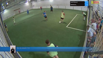 AUSTRALIE Vs SENEGAL - 09/07/18 02:50 - PHASE FINALE CDM 2018 - Poitiers Game Parc