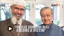 We should not bow to pressure, says Mahathir on deportation of Zakir Naik
