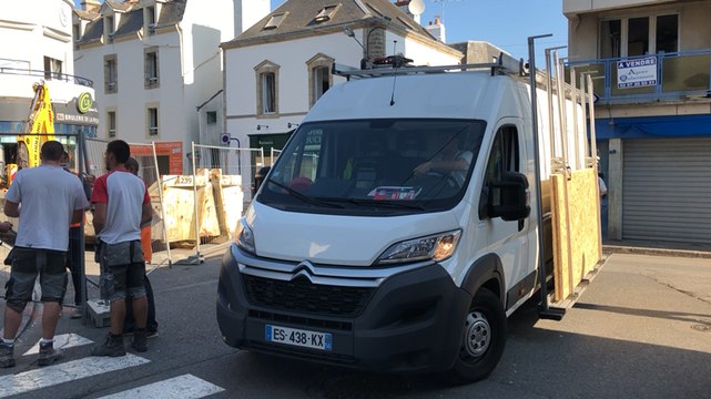 Après l’explosion, la reconstruction a démarré