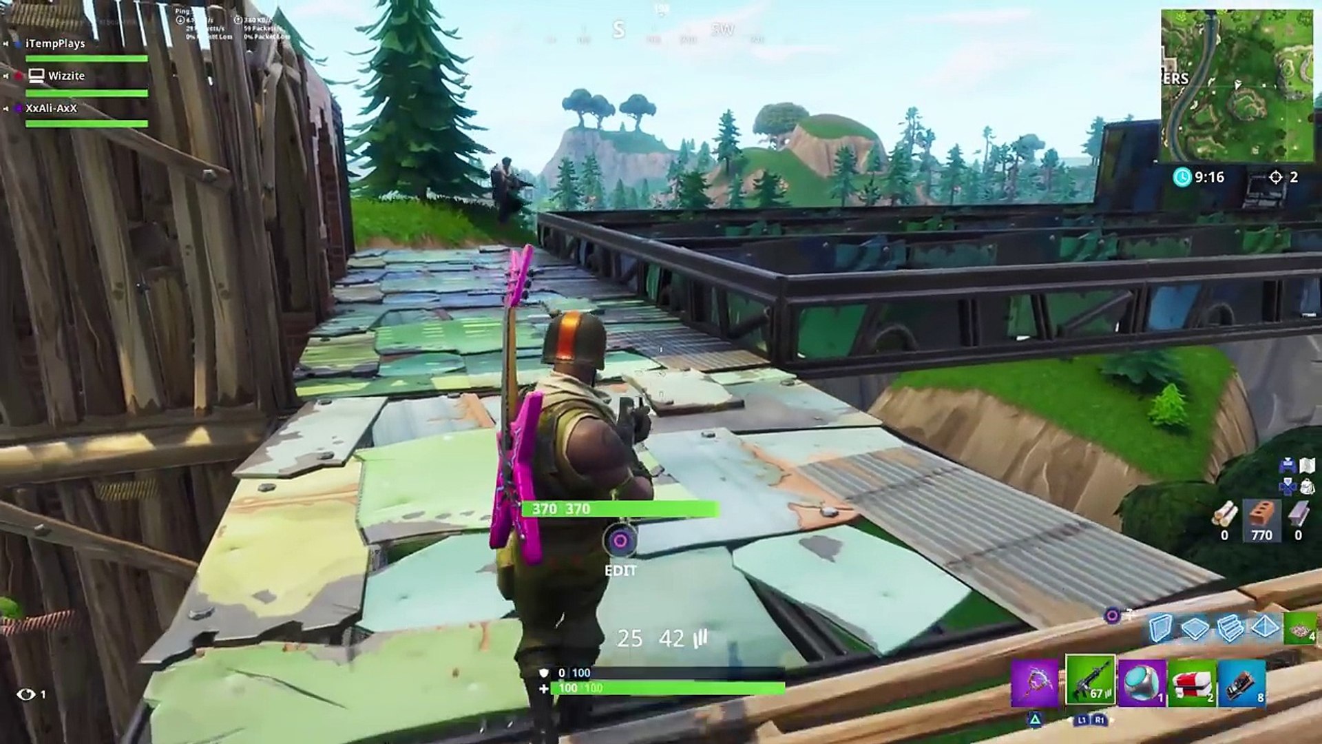 Fortnite Assault Course Race Minigame Fortnite Playground