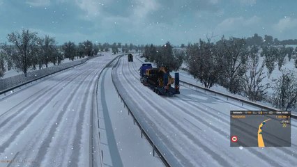 Euro Truck Simulator 2 - Convoi 24S du 17 Février 2018 (Partie 21)
