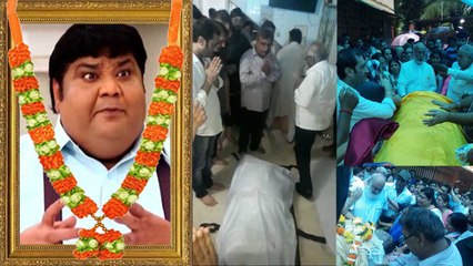 Taarak Mehta's Kavi Kumar aka Dr. Hathi: दर्शन के लिए उमड़ा जन सैलाब | FilmiBeat