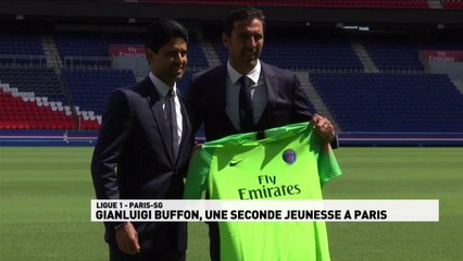 L'arrivée de Buffon au PSG
