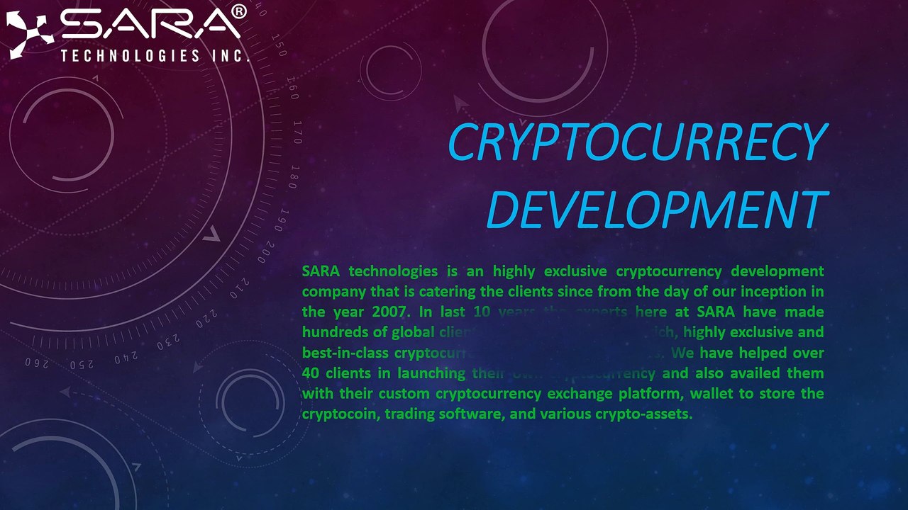 Cryptocurrecy Development Company