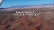 Flying over the Namib Desert