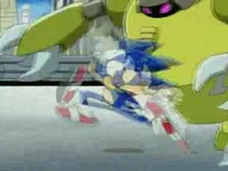 Alternate Sonic X Opening