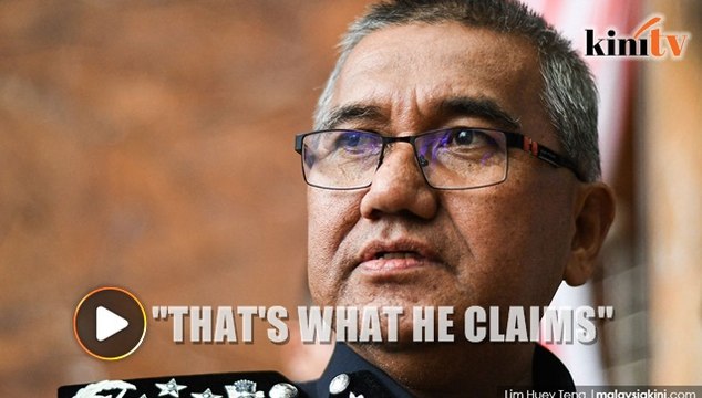 Najib can say anything he wants, says IGP