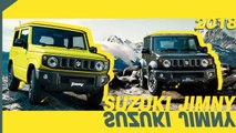 Suzuki Jimny 2018/Jimny Sierra 2018 รถเล็กในป่าใหญ่ ราคาเริ่ม 1.45 ล้านเยน