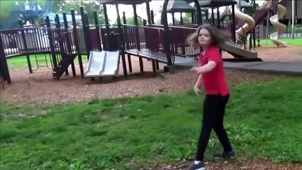 Victoria Mud Puddle Fails with Sharky the Pet Shark at Playground “Toy Freaks“