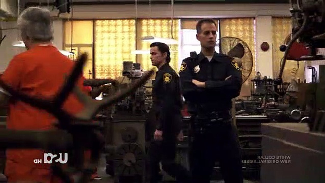 White Collar S01 E01 Pilot part 2/2