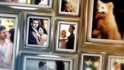 Wedding Memories Wall Frames - OUR WEDDING TEMPLATE FOR AFTER EFFECTS 2018