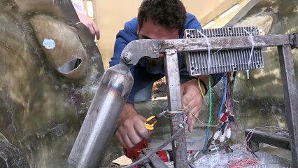 Üniversitelilerin el emeği göz nuru elektromobil: 'Ayvaz' - BOLU