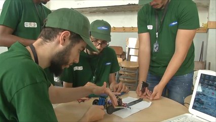 هذا الصباح- مواهب شابة تتنافس في مسابقة للروبوتات