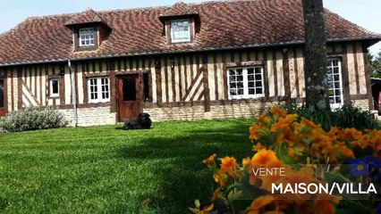 A vendre - Maison/villa - VIEUX-PONT-EN-AUGE (14140) - 6 pièces - 165m²