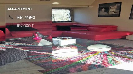 A vendre - Appartement - TOURGEVILLE (14800) - 3 pièces - 50m²