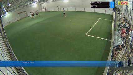 COSTA RICA Vs EGYPTE - 09/07/18 22:46 - PHASE FINALE CDM 2018 - Poitiers Game Parc