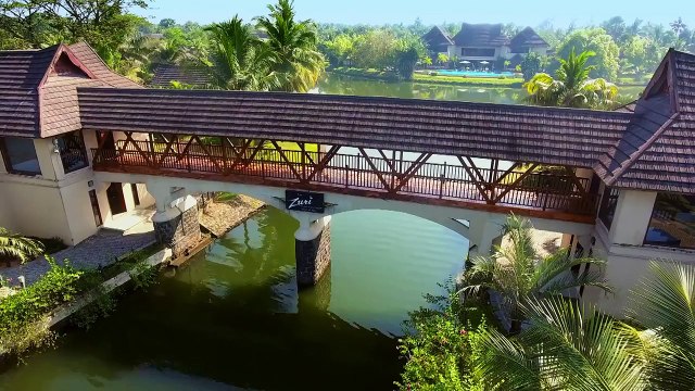 Experience the Backwater of Kerala with Zuri Kumarakom Resort and Spa