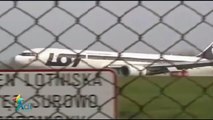 Stupid landing aircraft Boeing 747 07