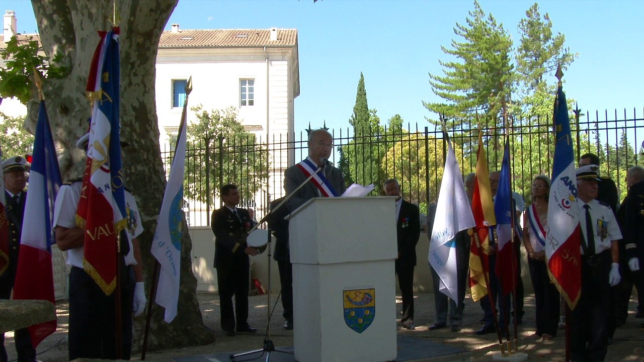 Inauguration du square des ordres nationaux