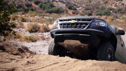 VÍDEO: así se las gasta el Chevrolet Colorado ZR2, ¡qué animal!