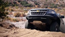 VÍDEO: así se las gasta el Chevrolet Colorado ZR2, ¡qué animal!