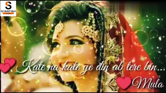 Aab Hai Nind Kisse Ab Hai Chain Kaha Songs ! New Heart Touching Whatsapp Status By Starfish Cab