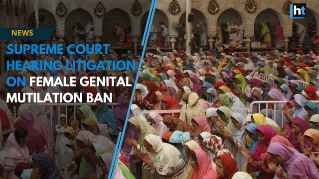 Supreme Court accepts the PILs filed by Bohra women to ban female genital mutilation