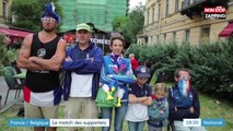 Mondial 2018 : En Russie, les supporters français et belges se chambrent (Vidéo)
