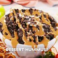 Chocolate Peanut Butter Hummus tastes like a Reese's — without the guilt. Full recipe: