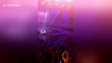 Justin Timberlake stuns Londoners by announcing 'it's coming home'