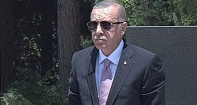 Başkan Erdoğan Yeni Sistemin İlk Yurt Dışı Ziyareti için Azerbaycan'da