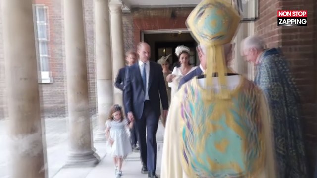 Baptême du prince Louis : La reine Elizabeth II était absente à la cérémonie (Vidéo)