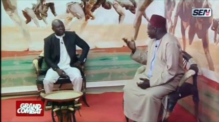 malick thiandoum chante dans grand combat