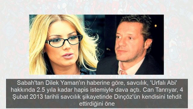 Petek Dinçöz'ün 'Urfalı Abi' davasında flaş karar