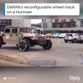 DARPA literally just reinvented the wheel  Credit: Defense Advanced Research Projects Agency - DARPA