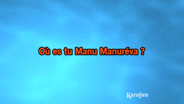 Alain Chamfort - Manureva KARAOKE / INSTRUMENTAL